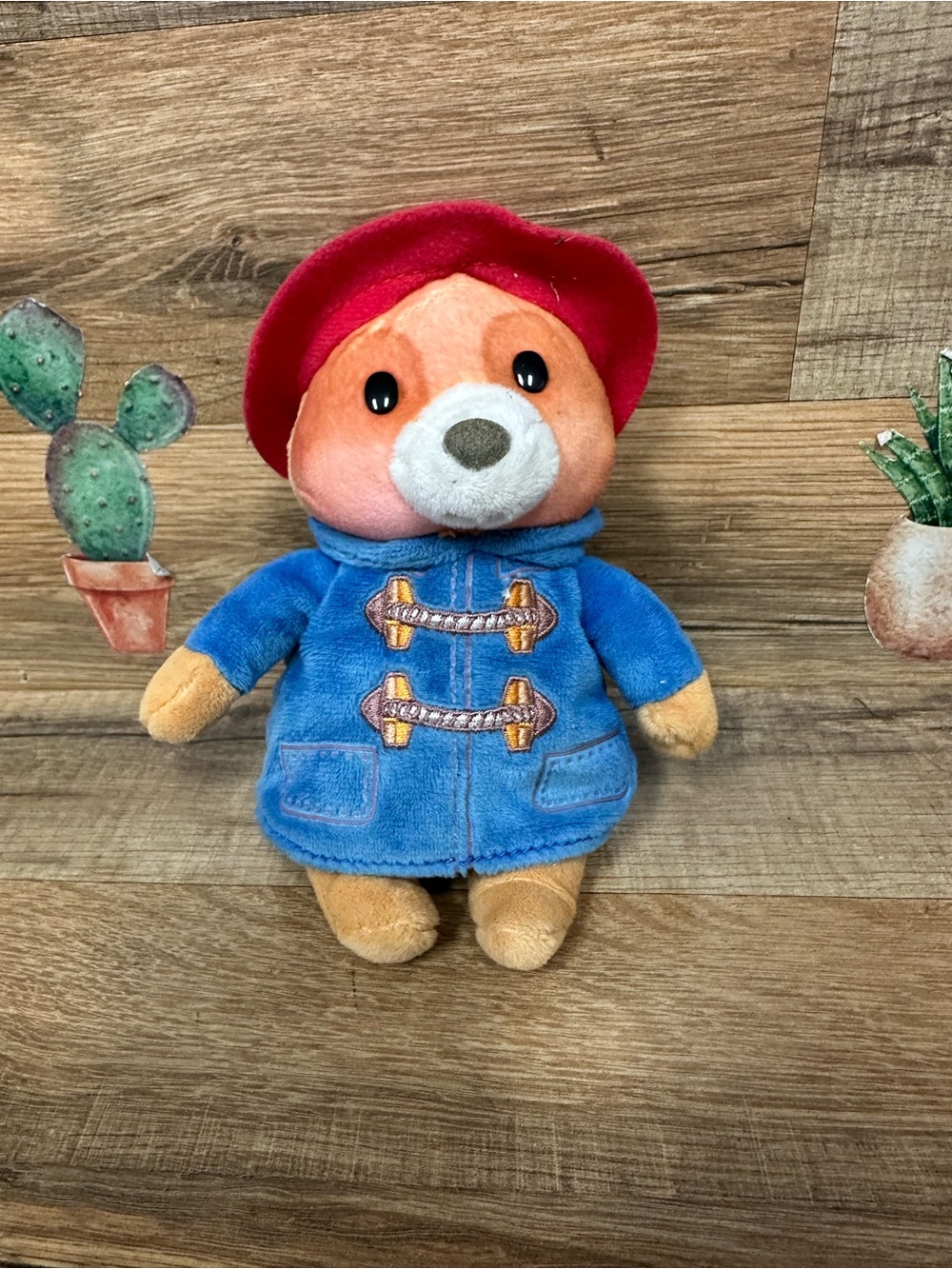 Paddington Bear mini TY plush stuffed animal 7”